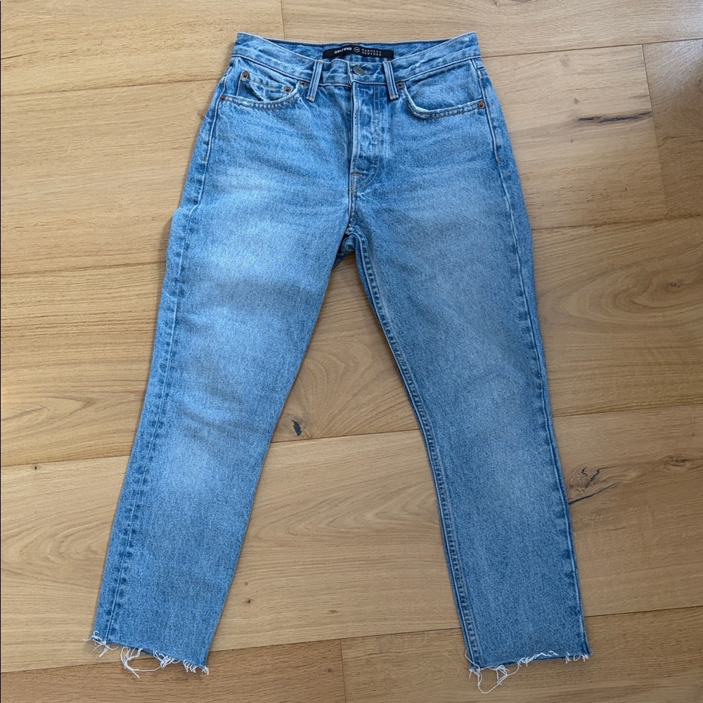 Rare GRLFRND XO BARNEYS NEW YORK Karolina Under Your Spell Jeans Size 25